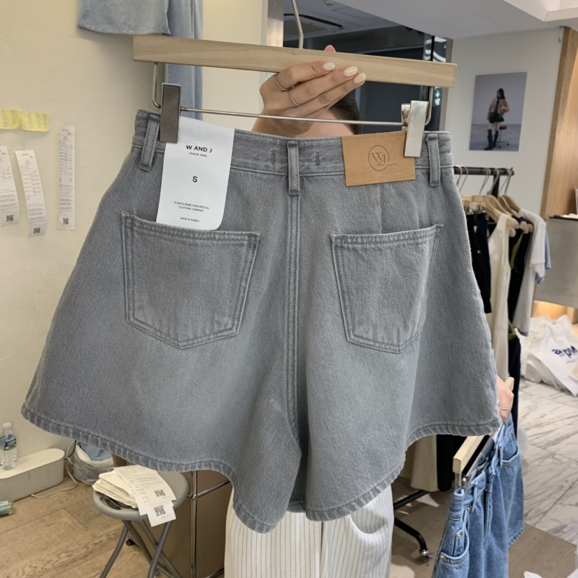 W AND J韓國直郵女士新品人氣時尚熱賣推薦休閑26春夏短褲W AND J短褲
