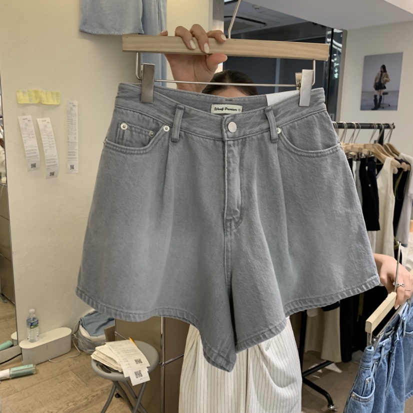 W AND J韓國直郵女士新品人氣時尚熱賣推薦休閑26春夏短褲W AND J短褲圖色1