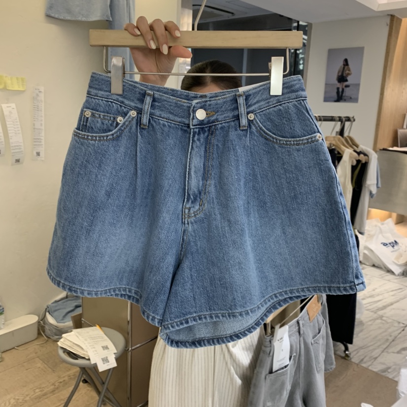 W AND J韓國直郵女士新品人氣時尚熱賣推薦休閑26春夏短褲W AND J短褲圖色2