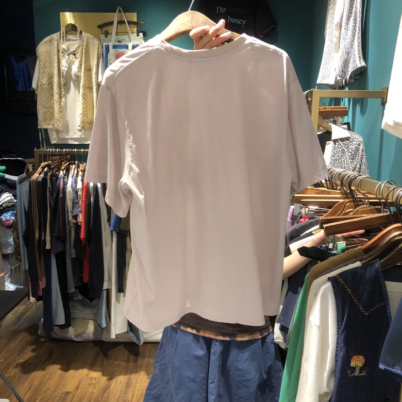 MERCI LINDA東大門實拍女裝新款真品職業熱賣人氣休閑T恤MERCI LINDAT恤