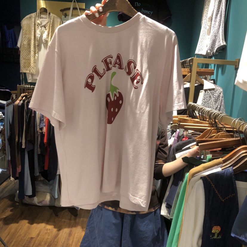 MERCI LINDA東大門實拍女裝新款真品職業熱賣人氣休閑T恤MERCI LINDAT恤圖色1