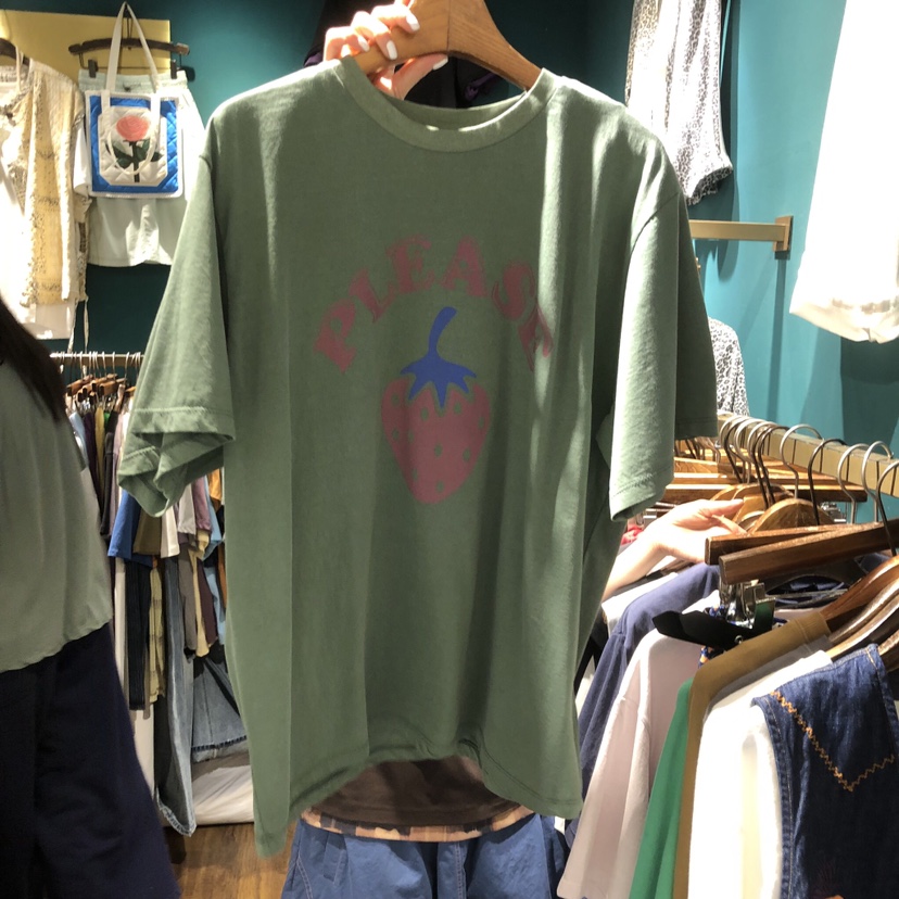 MERCI LINDA東大門實拍女裝新款真品職業熱賣人氣休閑T恤MERCI LINDAT恤圖色2