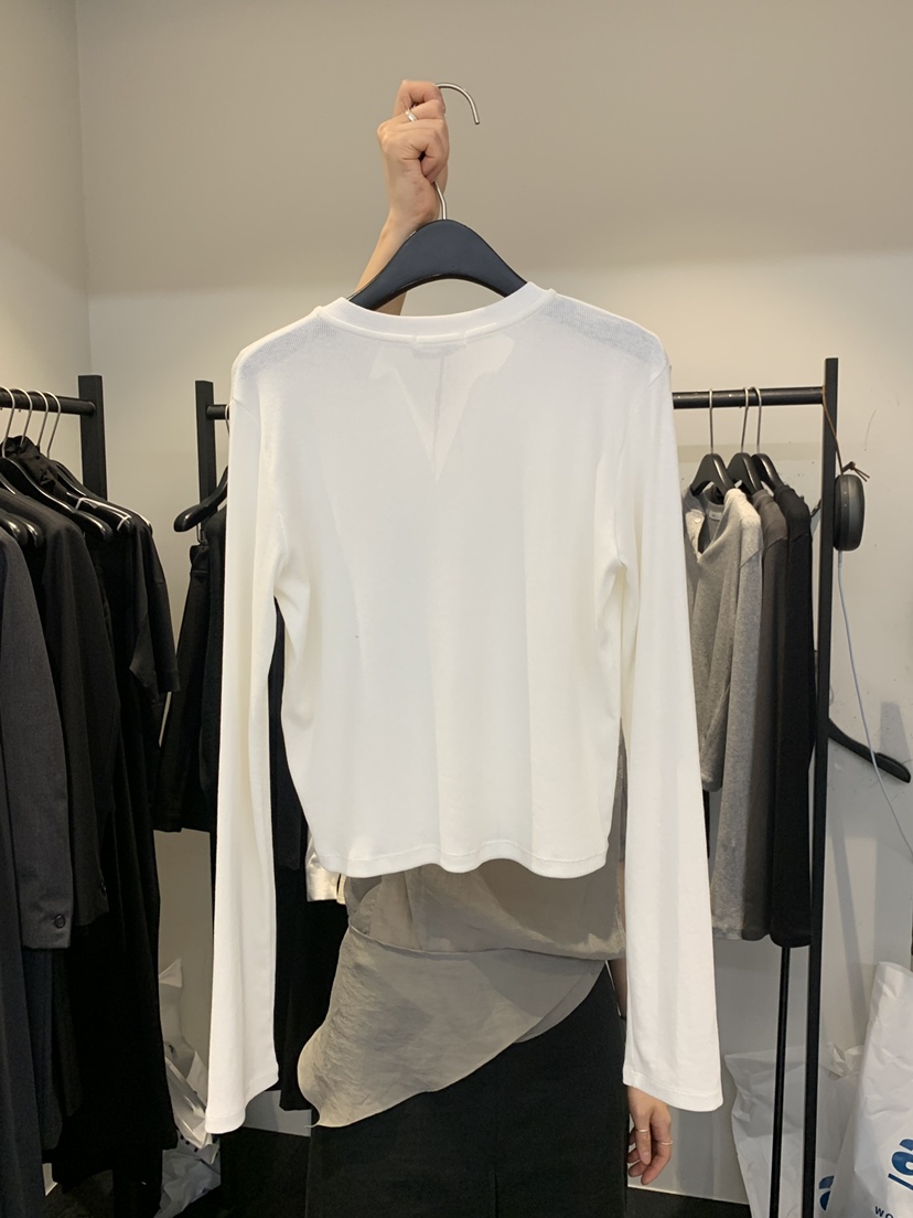 FORTH東大門直郵女裝新品時尚真品推薦熱賣26春夏長袖T恤FORTH長袖T恤