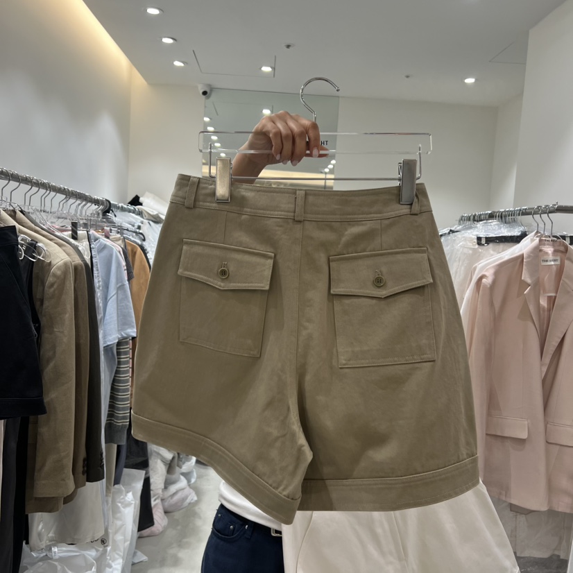 THE REST東大門實拍女士新款休閑人氣26春夏熱賣推薦短褲THE REST/UNNOEUD短褲