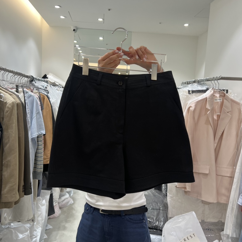 THE REST東大門實拍女士新款休閑人氣26春夏熱賣推薦短褲THE REST/UNNOEUD短褲圖色3