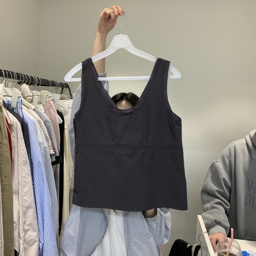 JINSIM東大門代購女裝新款人氣熱賣休閑職業時尚吊帶背心JINSIM吊帶/背心