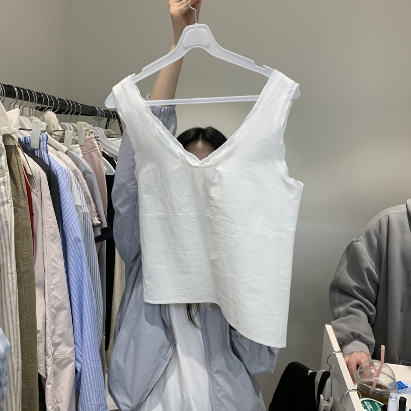 JINSIM東大門代購女裝新款人氣熱賣休閑職業時尚吊帶背心JINSIM吊帶/背心