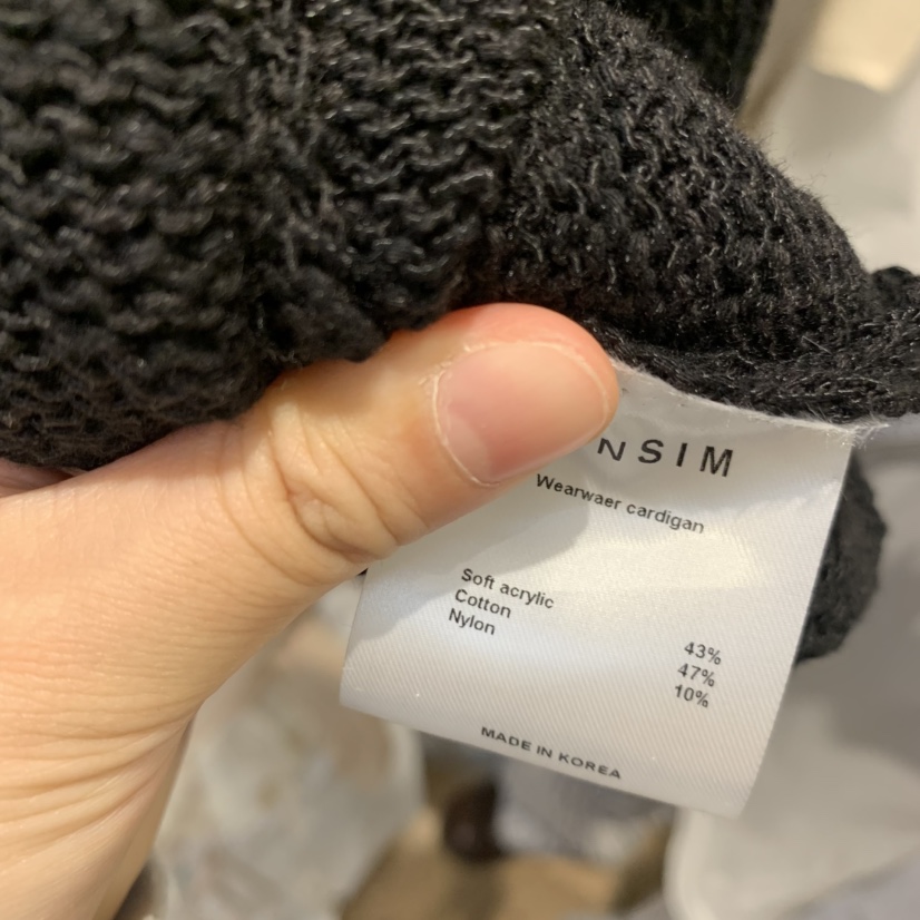 JINSIM東大門實拍女裝新款時尚人氣職業26春夏針織衫保暖開衫JINSIM針織衫