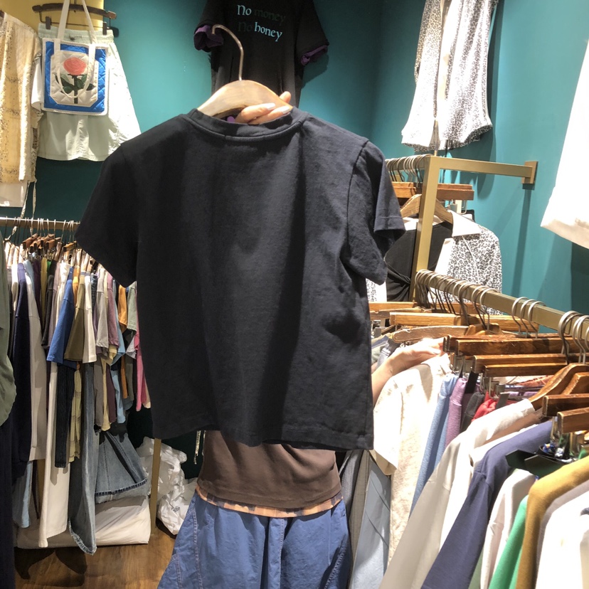 MERCI LINDA韓國代購女士新品休閑真品熱賣26春夏人氣T恤MERCI LINDAT恤