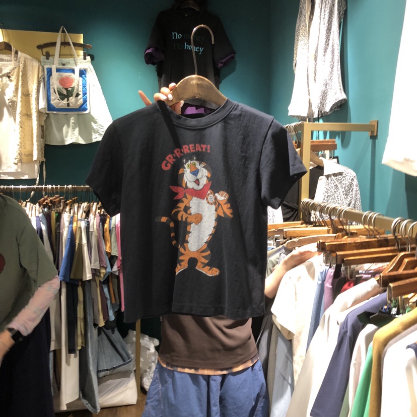 MERCI LINDA韓國代購女士新品休閑真品熱賣26春夏人氣T恤MERCI LINDAT恤圖色1