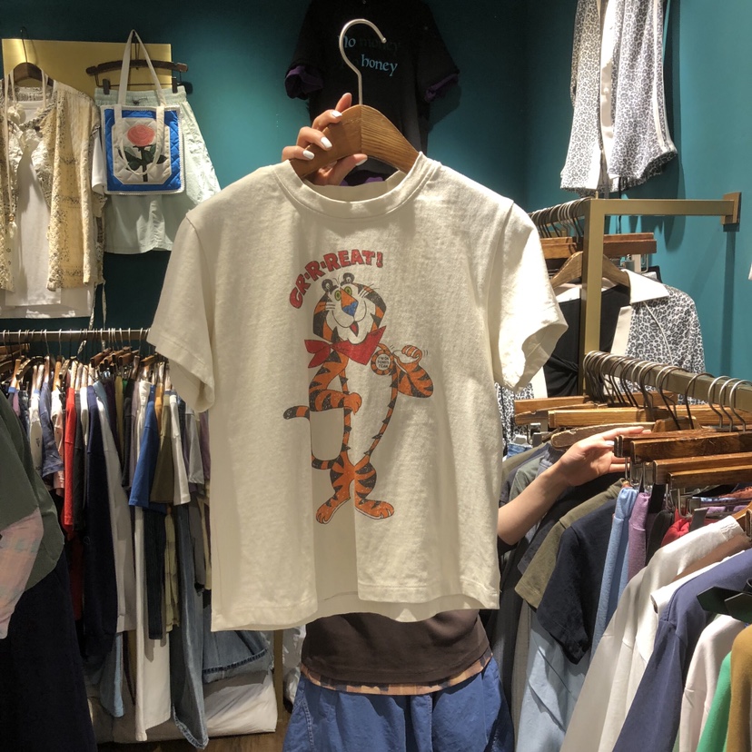 MERCI LINDA韓國代購女士新品休閑真品熱賣26春夏人氣T恤MERCI LINDAT恤圖色2