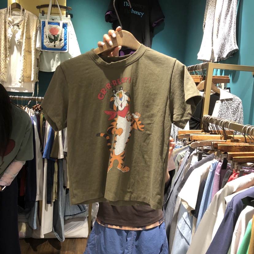 MERCI LINDA韓國代購女士新品休閑真品熱賣26春夏人氣T恤MERCI LINDAT恤圖色3