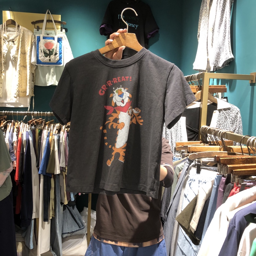 MERCI LINDA韓國代購女士新品休閑真品熱賣26春夏人氣T恤MERCI LINDAT恤圖色4