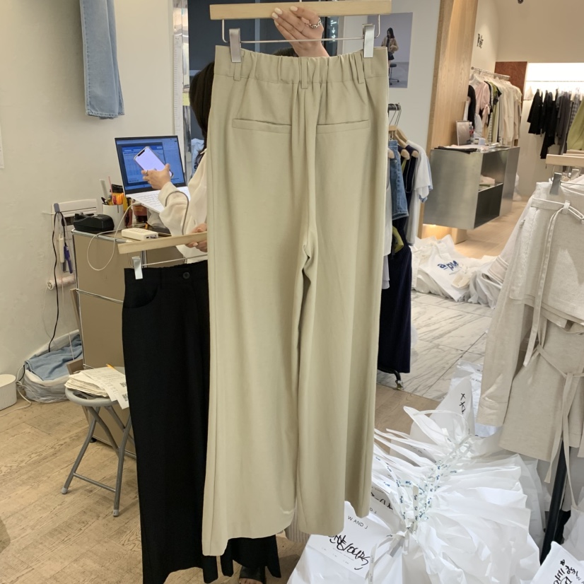 W AND J東大門直郵女裝新品時尚職業熱賣真品推薦休閑褲W AND J休閑褲