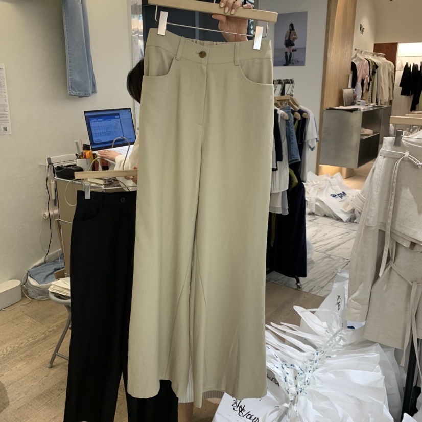 W AND J東大門直郵女裝新品時尚職業熱賣真品推薦休閑褲W AND J休閑褲圖色1