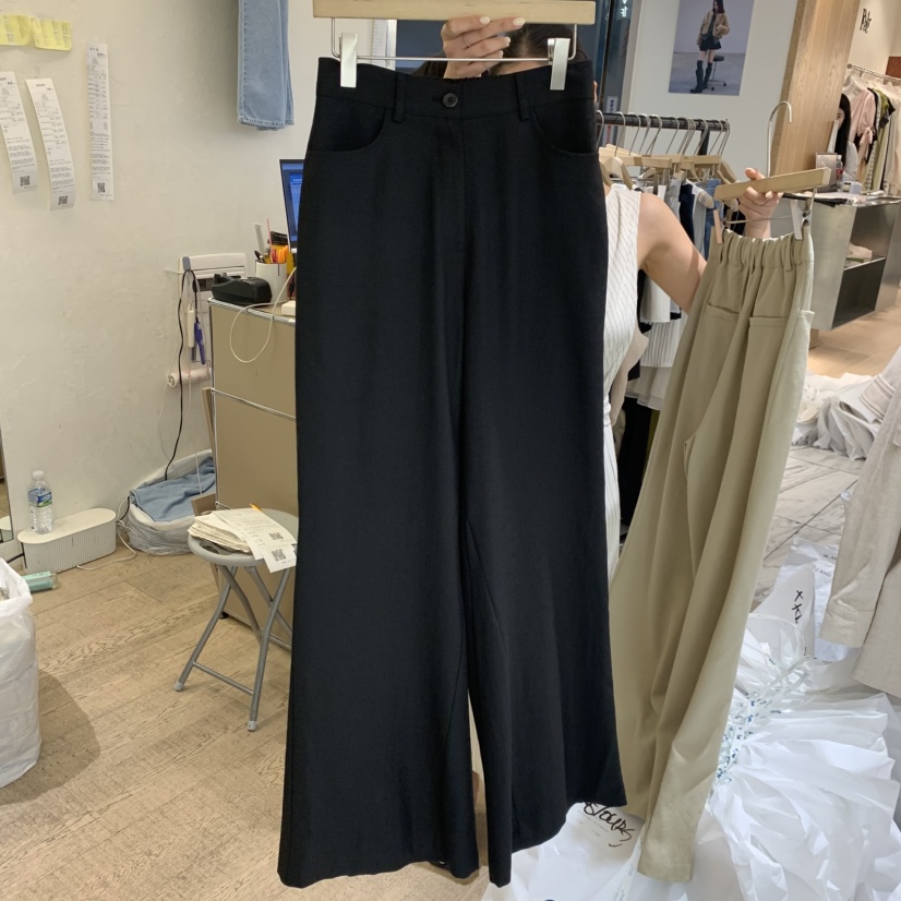 W AND J東大門直郵女裝新品時尚職業熱賣真品推薦休閑褲W AND J休閑褲圖色2