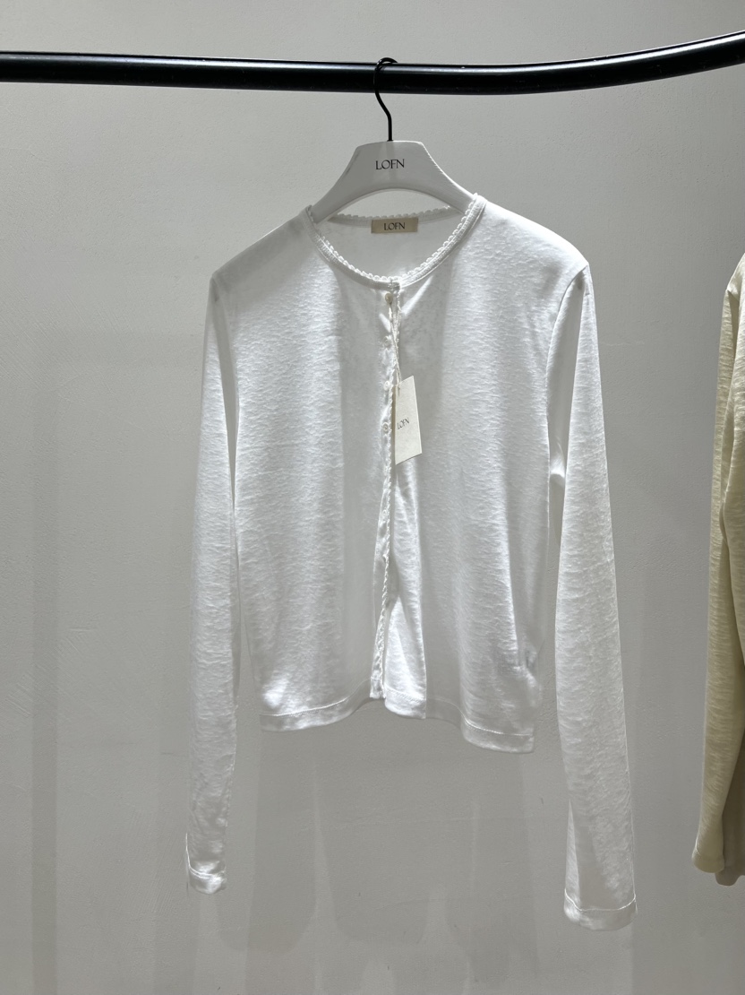 LOFN東大門代購女裝新品職業推薦休閑真品人氣26春夏針織衫LOFN針織衫圖色3