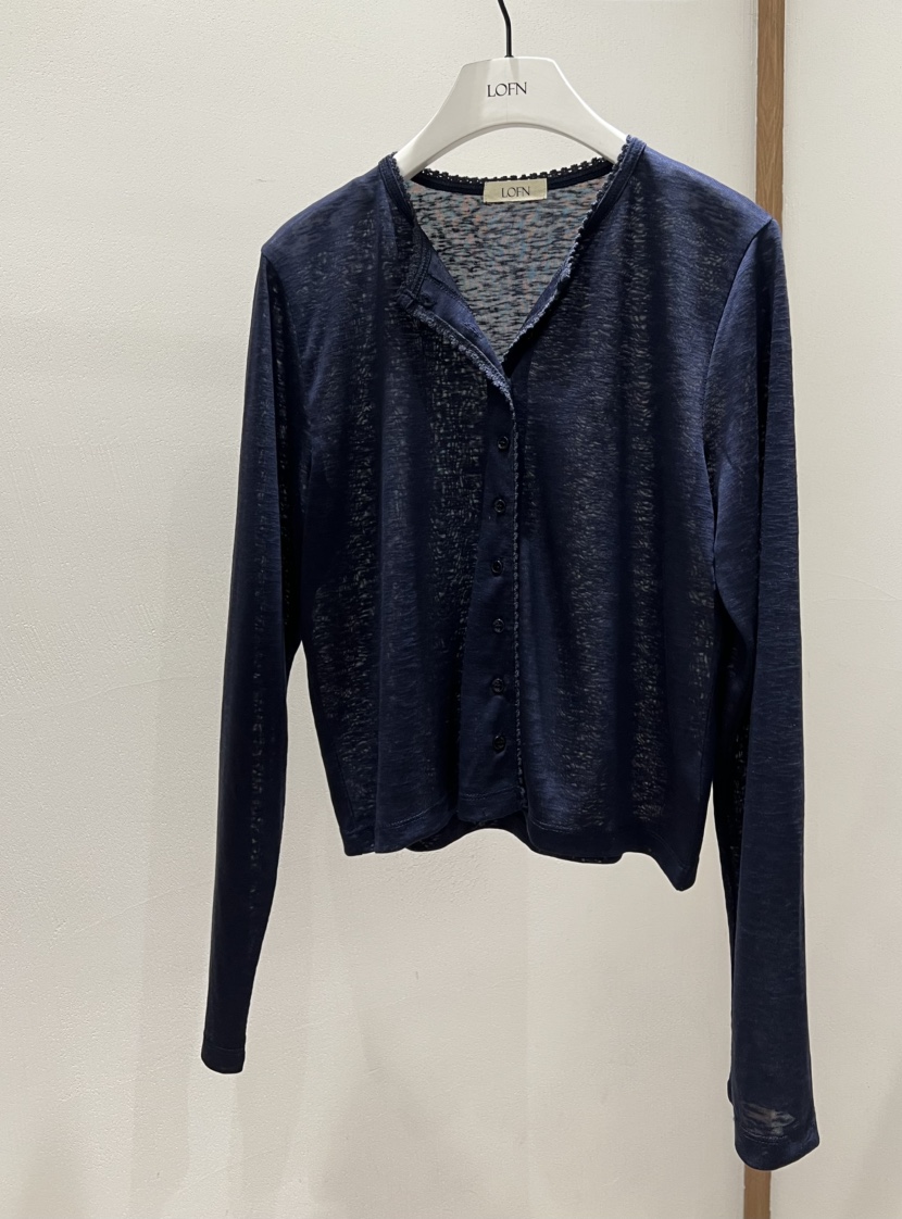 LOFN東大門代購女裝新品職業推薦休閑真品人氣26春夏針織衫LOFN針織衫圖色4