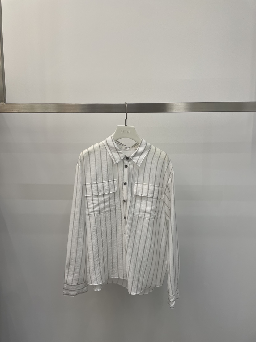 BETTER韓國代購女裝新品職業時尚人氣熱賣26春夏襯衫蕾絲衫BETTER襯衫/蕾絲衫圖色2