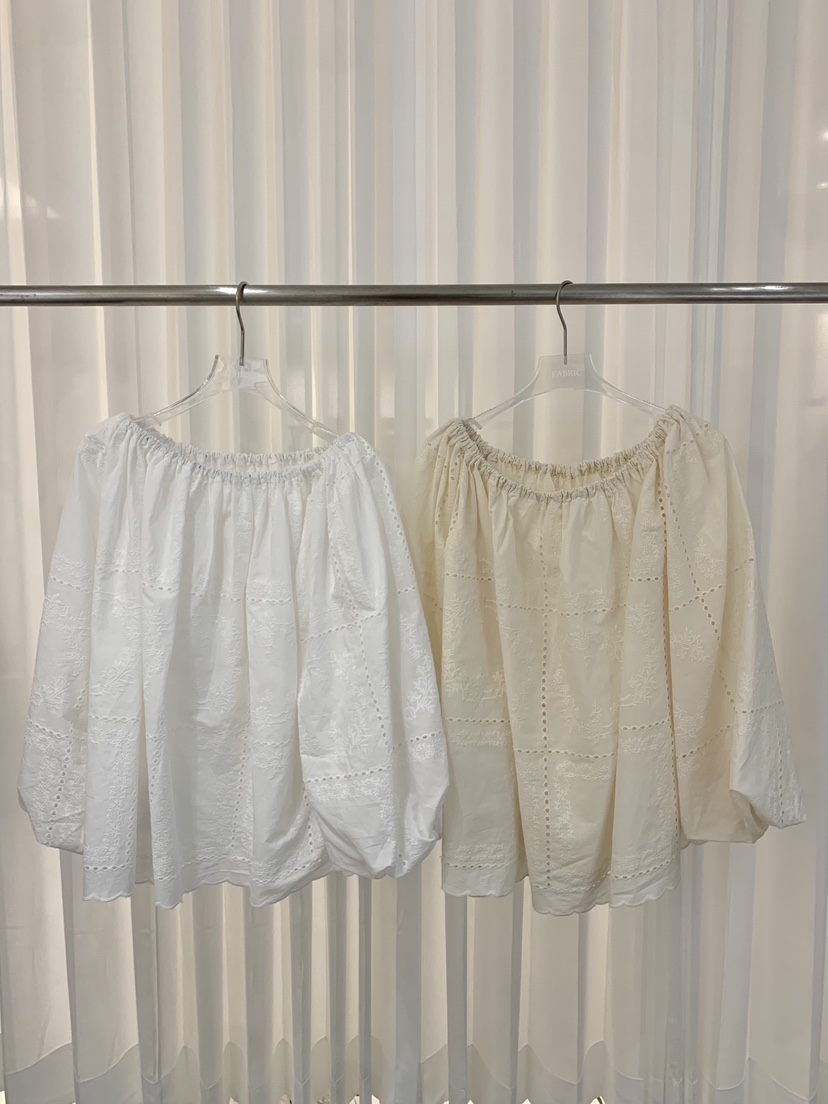 FABRIC東大門直郵女士新品真品休閑26春夏人氣襯衫蕾絲衫FABRIC襯衫/蕾絲衫