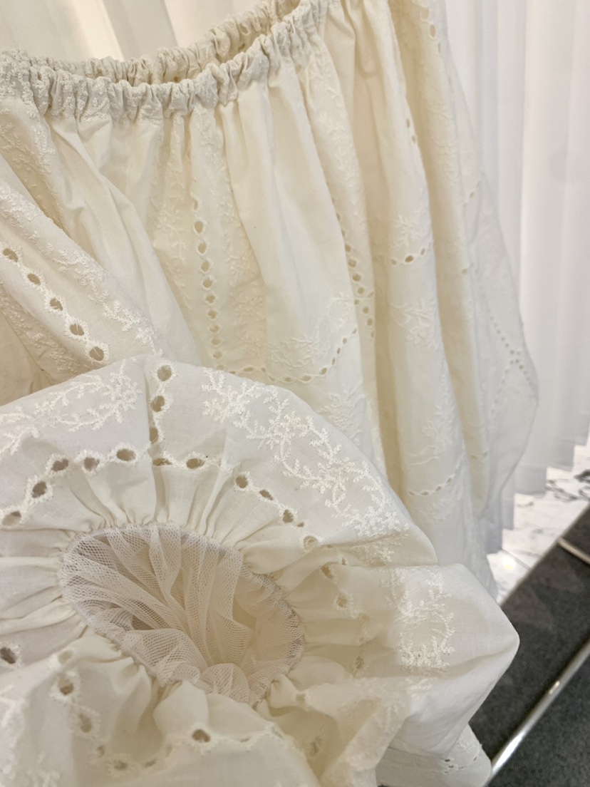 FABRIC東大門直郵女士新品真品休閑26春夏人氣襯衫蕾絲衫FABRIC襯衫/蕾絲衫