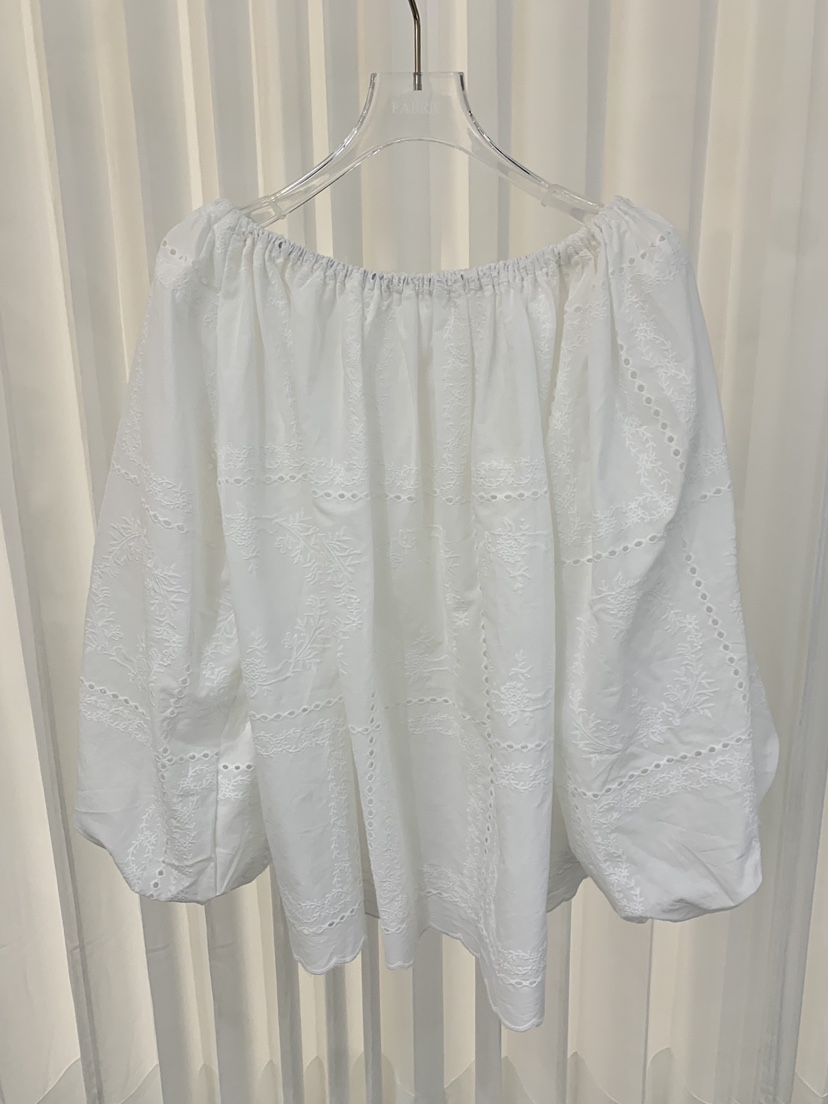 FABRIC東大門直郵女士新品真品休閑26春夏人氣襯衫蕾絲衫FABRIC襯衫/蕾絲衫圖色1