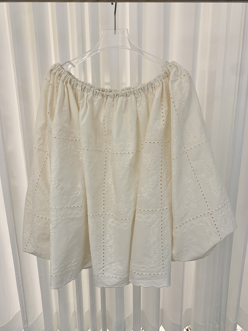 FABRIC東大門直郵女士新品真品休閑26春夏人氣襯衫蕾絲衫FABRIC襯衫/蕾絲衫圖色2