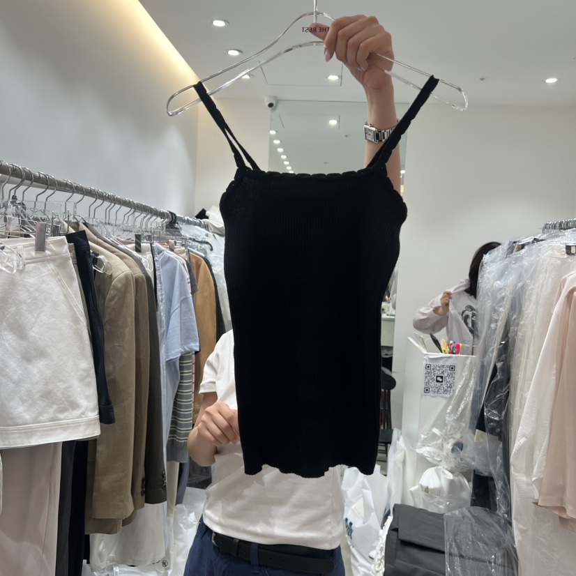 THE REST韓國代購女裝新款推薦人氣熱賣26春夏時尚吊帶背心THE REST/UNNOEUD吊帶/背心圖色4