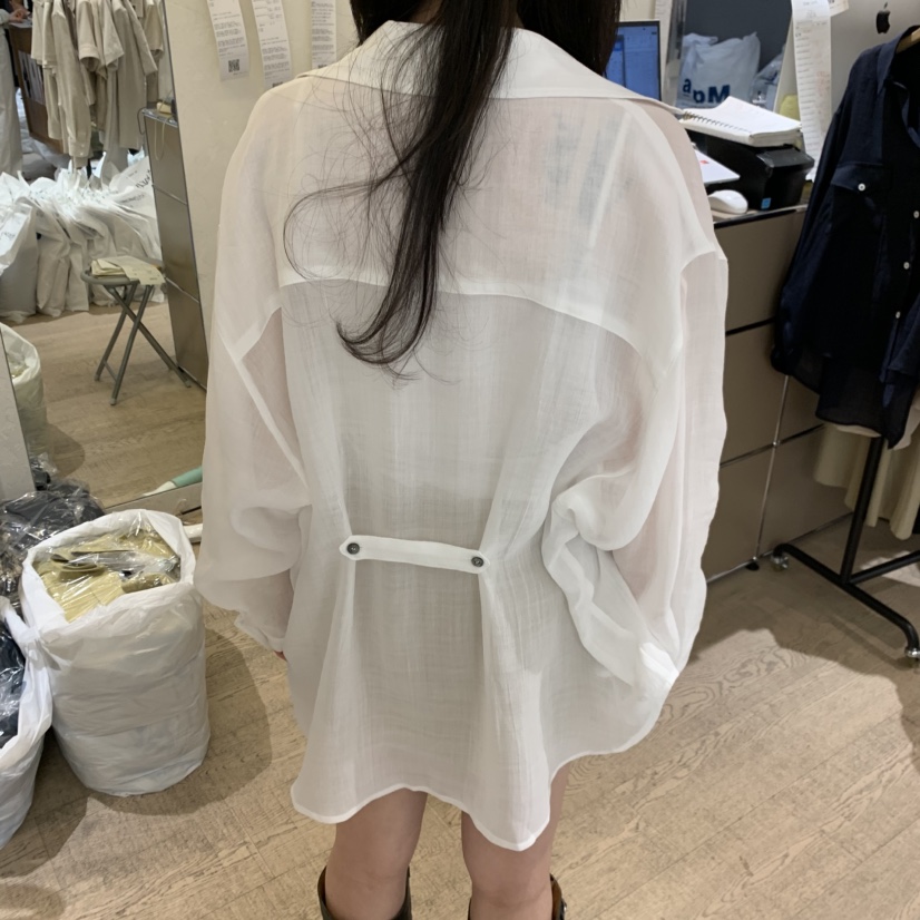 W AND J東大門代購女士新品時尚真品職業熱賣襯衫蕾絲衫W AND J襯衫/蕾絲衫