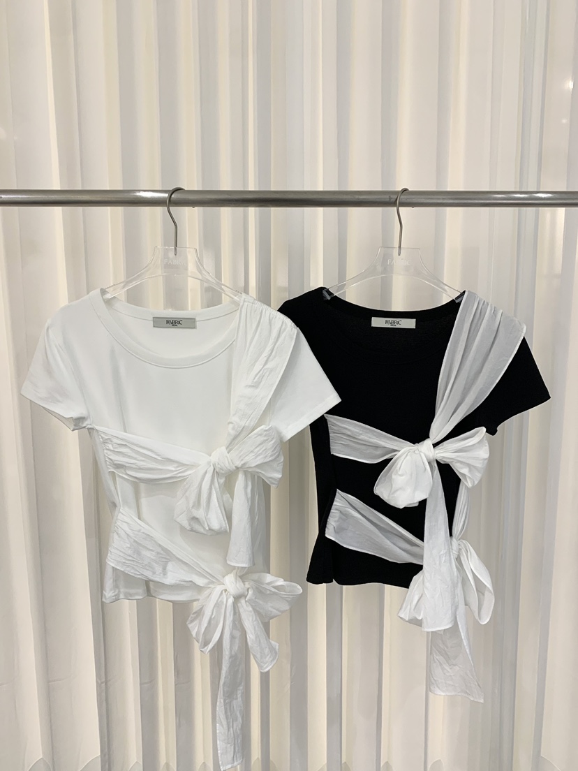 FABRIC東大門代購女士新品時尚26春夏職業真品人氣熱賣T恤FABRICT恤