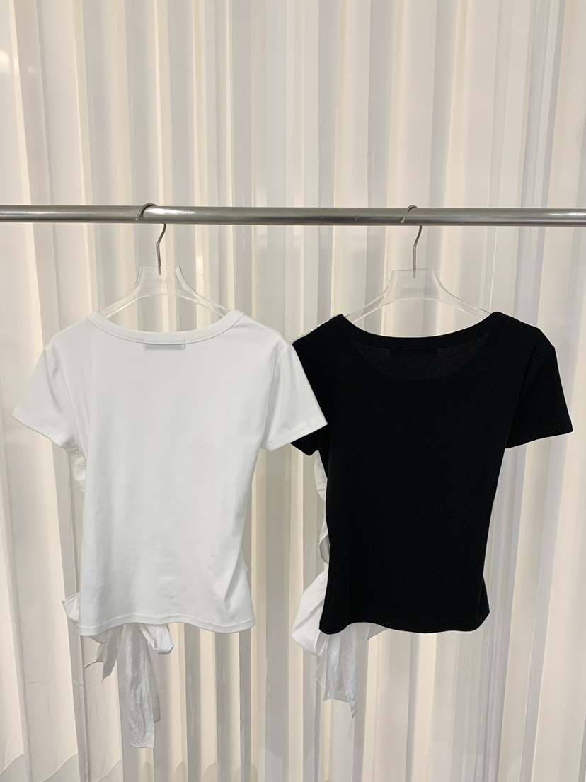 FABRIC東大門代購女士新品時尚26春夏職業真品人氣熱賣T恤FABRICT恤