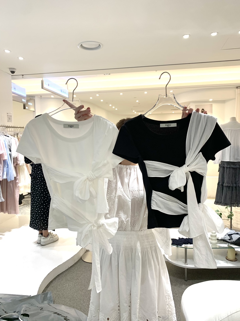 FABRIC東大門代購女士新品時尚26春夏職業真品人氣熱賣T恤FABRICT恤