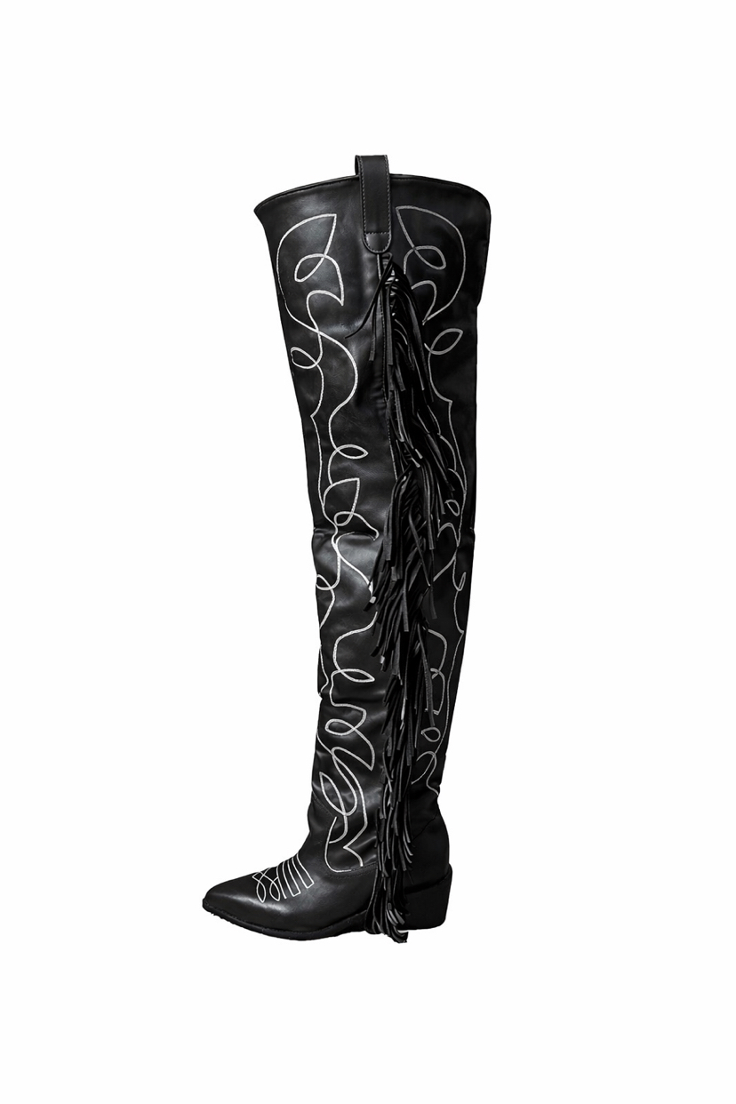 GATELESS東大門直郵女裝新款休閑熱賣26春夏真品職業靴子GATELESS靴子圖色1