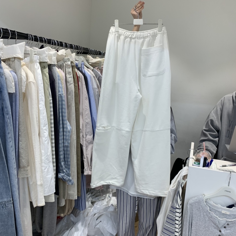 JINSIM東大門直郵女士新款真品職業26春夏人氣時尚休閑褲JINSIM休閑褲