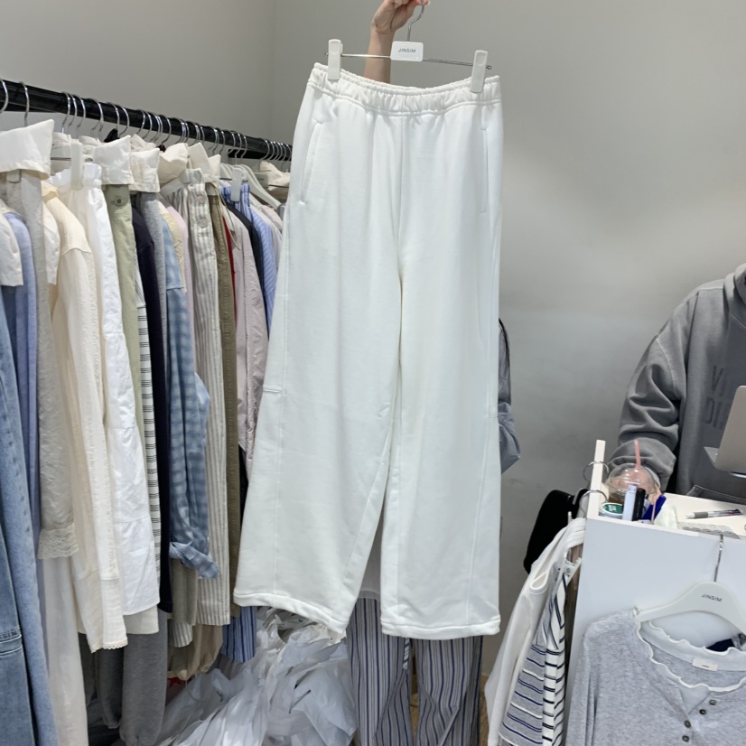 JINSIM東大門直郵女士新款真品職業26春夏人氣時尚休閑褲JINSIM休閑褲圖色1