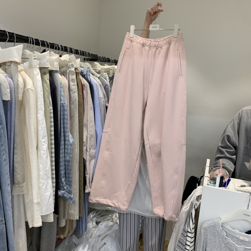 JINSIM東大門直郵女士新款真品職業26春夏人氣時尚休閑褲JINSIM休閑褲圖色2