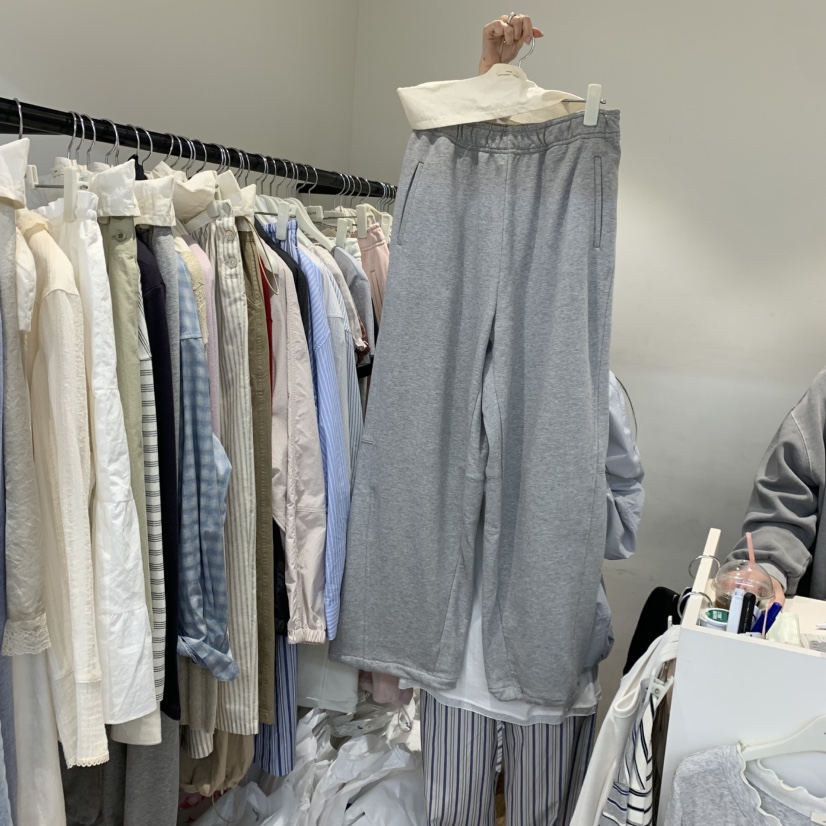 JINSIM東大門直郵女士新款真品職業26春夏人氣時尚休閑褲JINSIM休閑褲圖色3