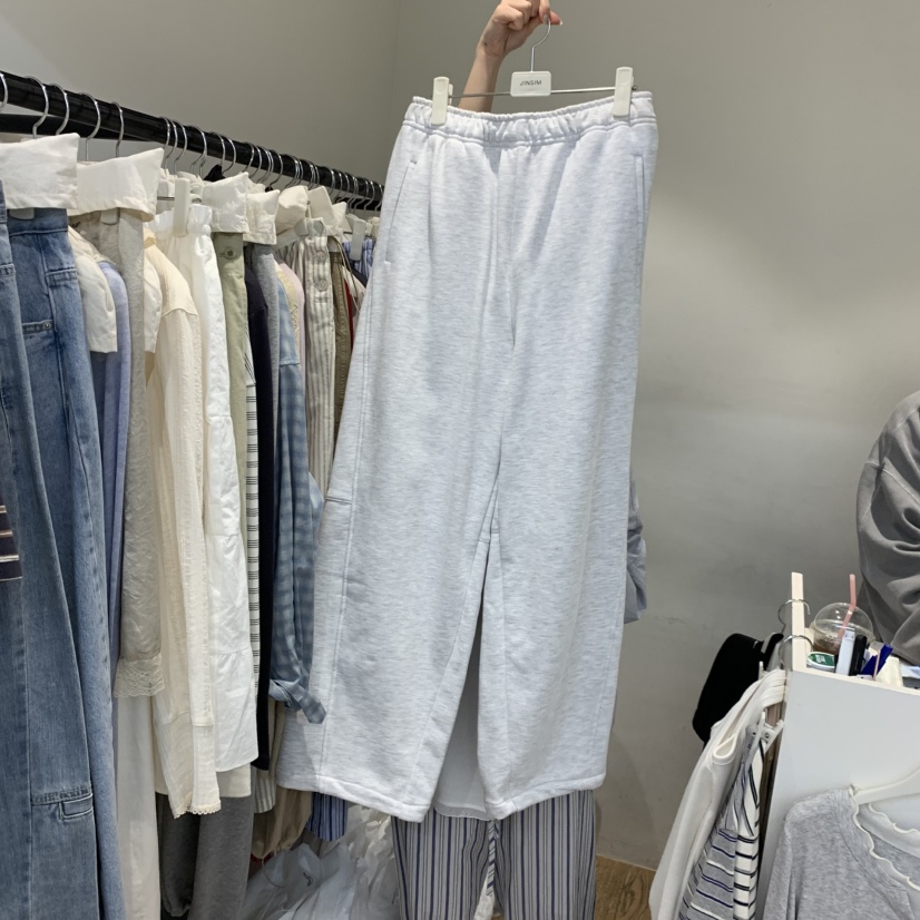 JINSIM東大門直郵女士新款真品職業26春夏人氣時尚休閑褲JINSIM休閑褲圖色4