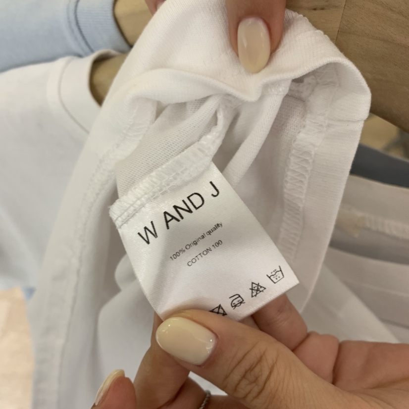 W AND J東大門直郵女裝新品休閑時尚真品人氣推薦職業T恤W AND JT恤