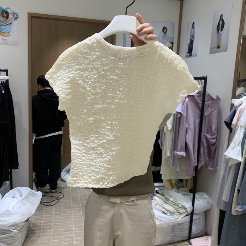 LOFN東大門直郵女裝新款26春夏職業時尚人氣熱賣真品推薦T恤LOFNT恤