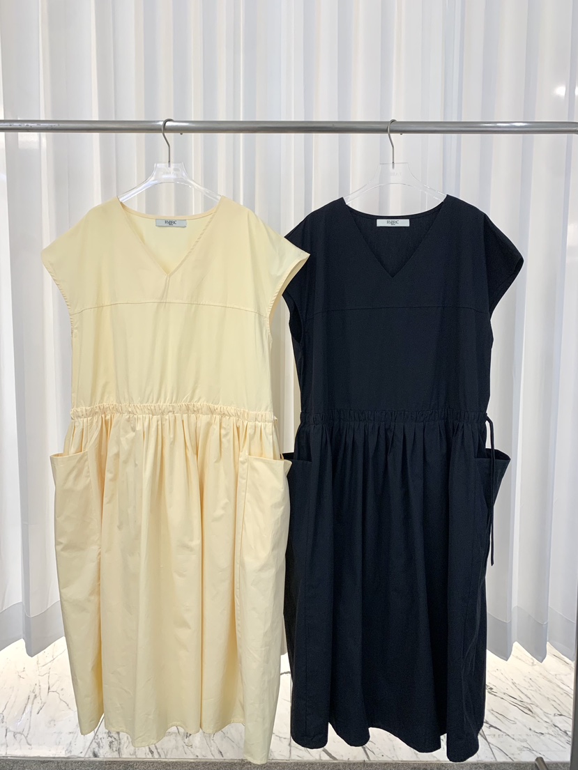 FABRIC韓國代購女士新款人氣26春夏職業時尚真品推薦連衣裙FABRIC連衣裙