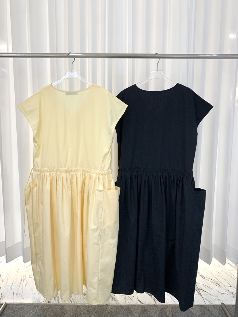 FABRIC韓國代購女士新款人氣26春夏職業時尚真品推薦連衣裙FABRIC連衣裙