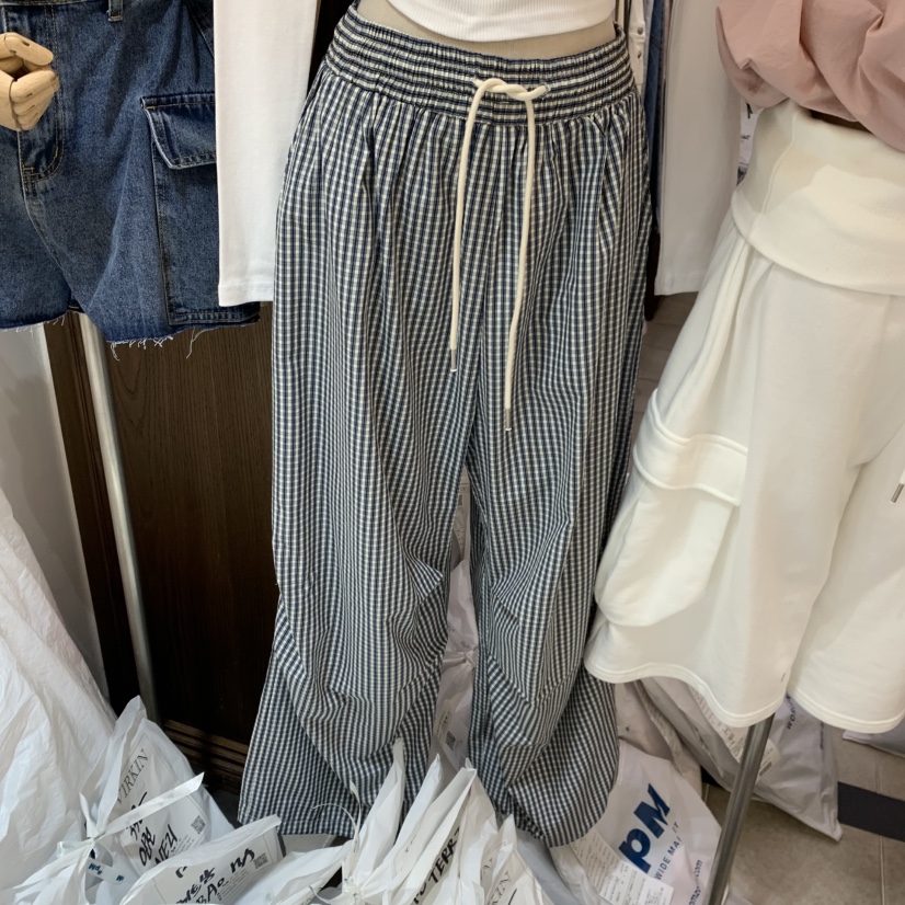 VIRKIN東大門代購女士新品26春夏熱賣時尚休閑人氣休閑褲VIRKIN休閑褲圖色1