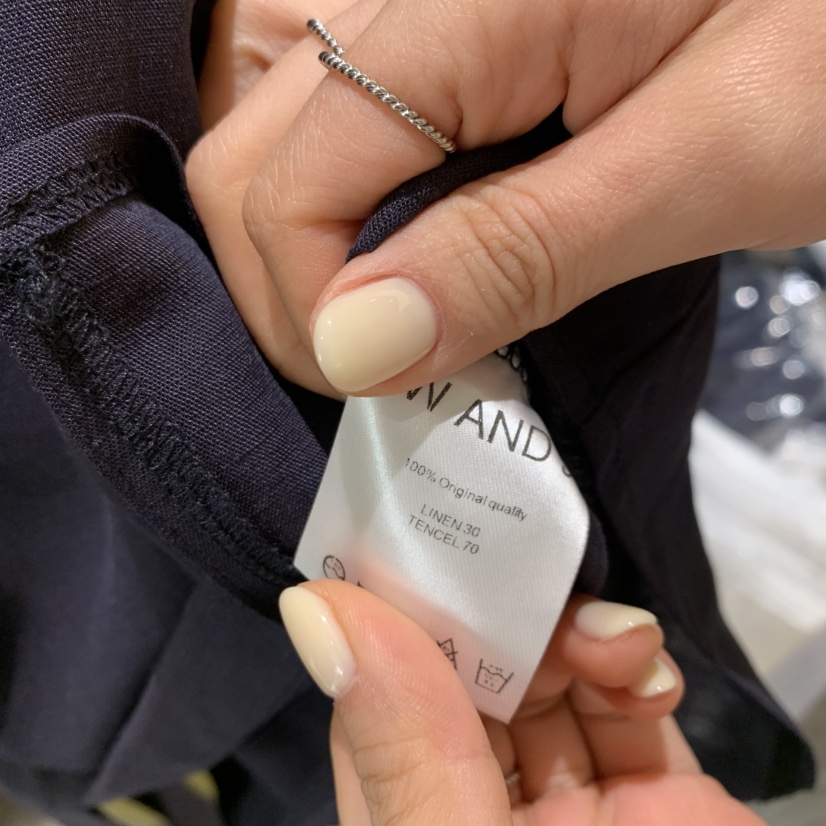 W AND J東大門實拍女裝新品人氣職業26春夏休閑吊帶背心W AND J吊帶/背心