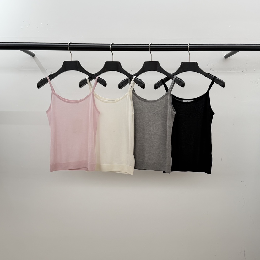 ID東大門實拍女士新品職業休閑時尚推薦26春夏真品吊帶背心ID吊帶/背心