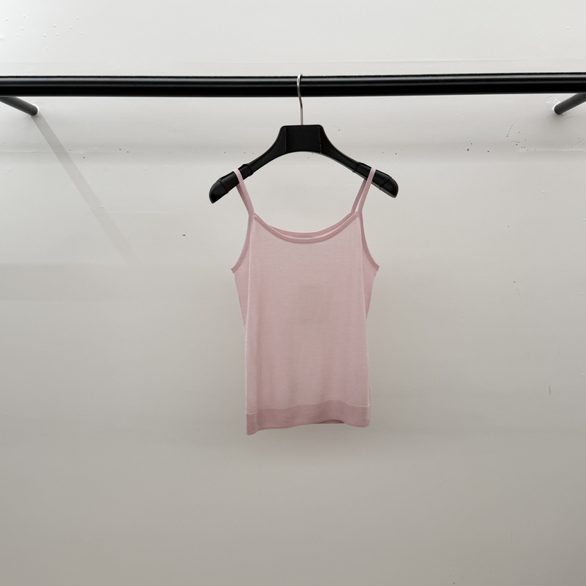 ID東大門實拍女士新品職業休閑時尚推薦26春夏真品吊帶背心ID吊帶/背心圖色1