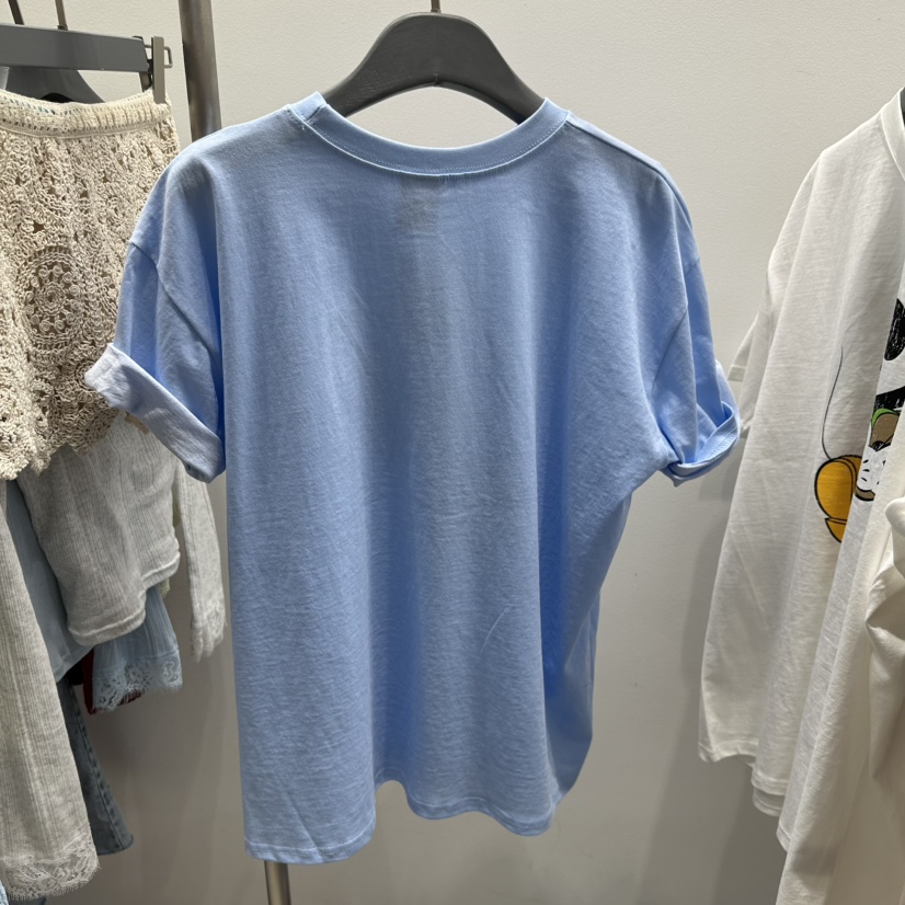 TARABY MOTION東大門代購女士新品時尚真品職業休閑26春夏T恤TARABY MOTIONT恤