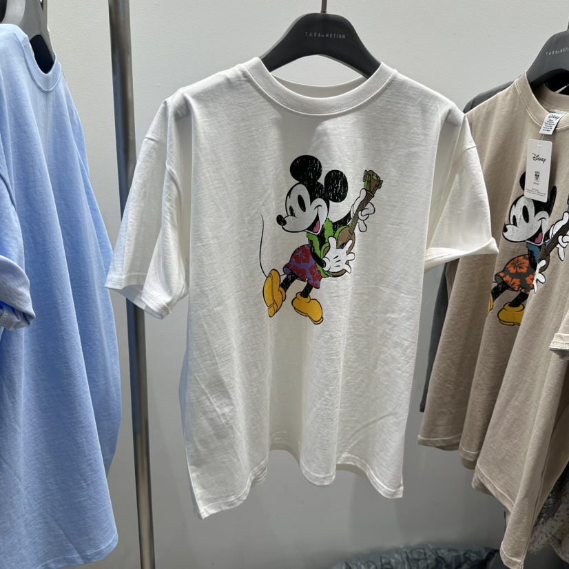 TARABY MOTION東大門代購女士新品時尚真品職業休閑26春夏T恤TARABY MOTIONT恤圖色2