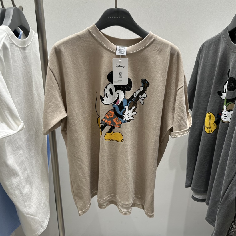 TARABY MOTION東大門代購女士新品時尚真品職業休閑26春夏T恤TARABY MOTIONT恤圖色3