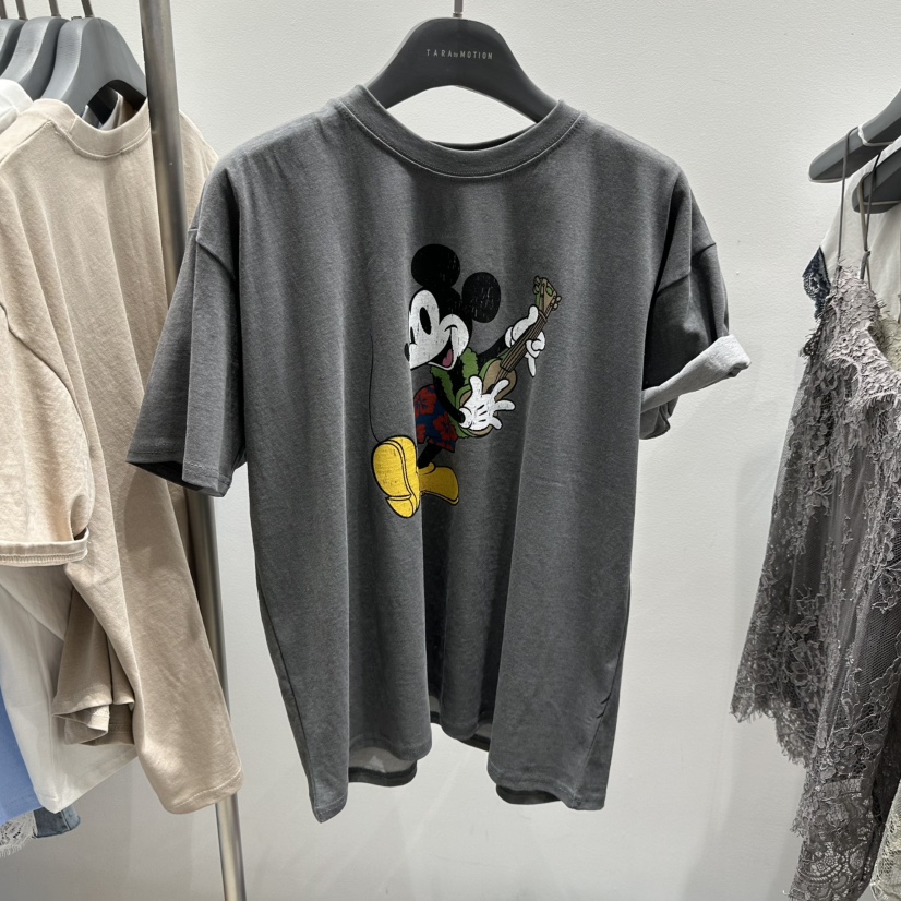 TARABY MOTION東大門代購女士新品時尚真品職業休閑26春夏T恤TARABY MOTIONT恤圖色4